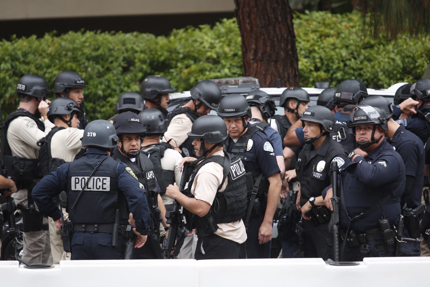 UCLA campus shooting June 1, 2016