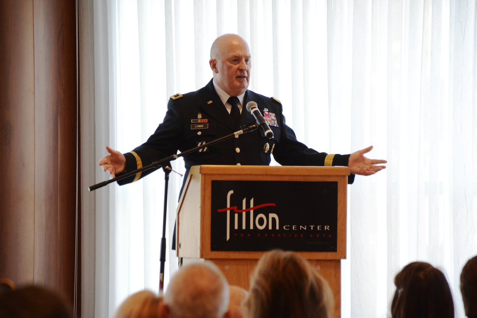 Retired Lt. Gen. Rick Lynch, a Hamilton native, was the keynote speaker at the inaugural Hamilton Veterans Hall of Fame ceremony last year. The 2020 class will be inducted Sunday at the Butler County Fairgrounds. MICHAEL D. PITMAN/STAFF