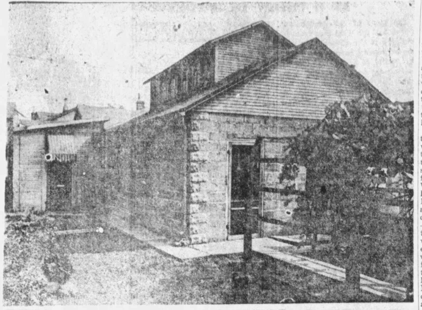 Mikesell's potato chips were manufactured at 142 S. Williams St. in Dayton. DAYTON DAILY NEWS ARCHIVES. 1923.