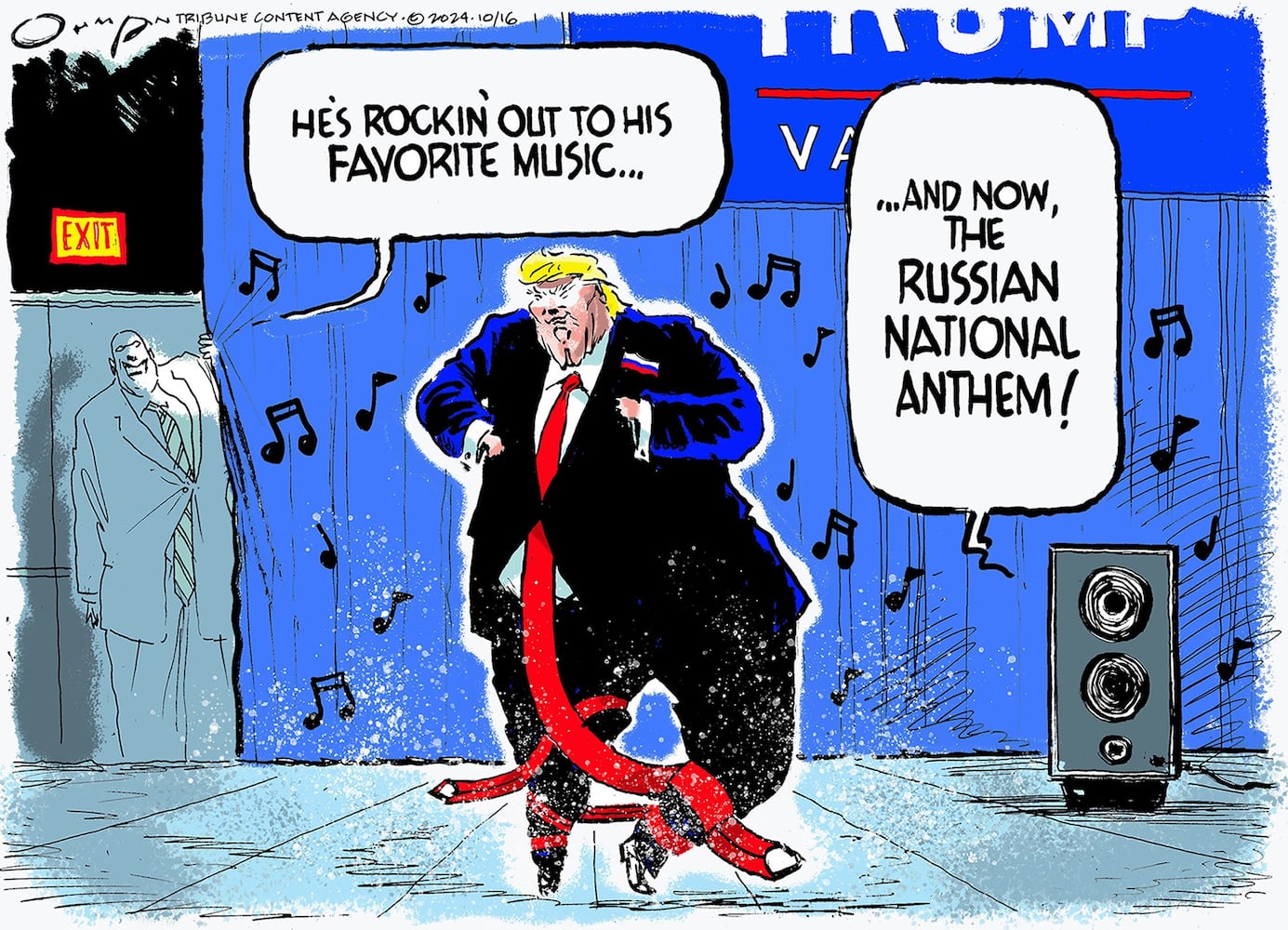 CARTOONS: Jack Ohman, Oct. 18, 2024