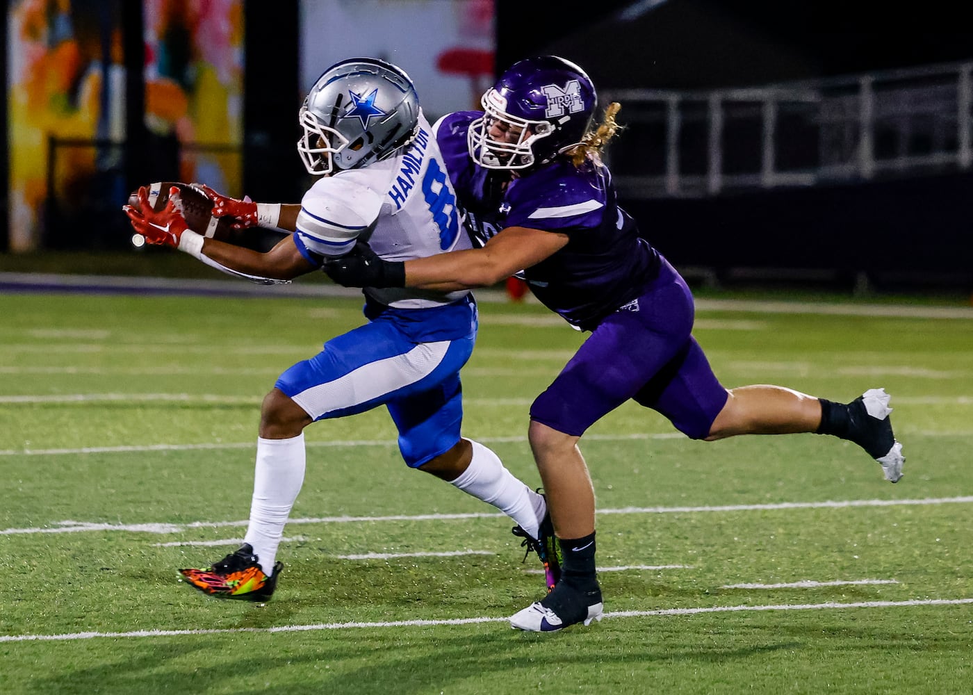 092923 Middletown vs Hamilton football