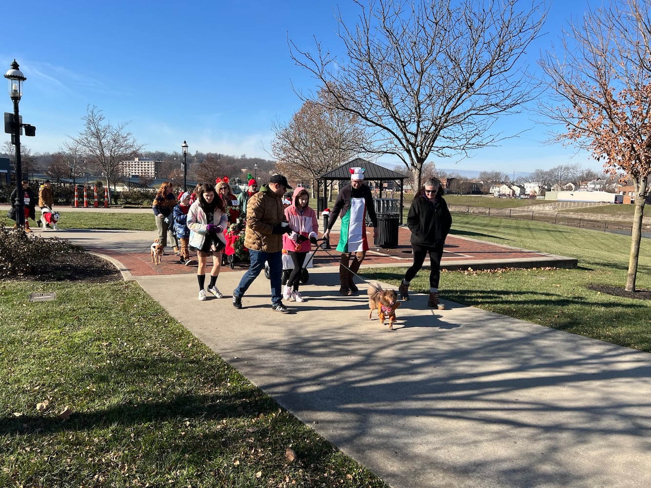 Santa paws parade 2024