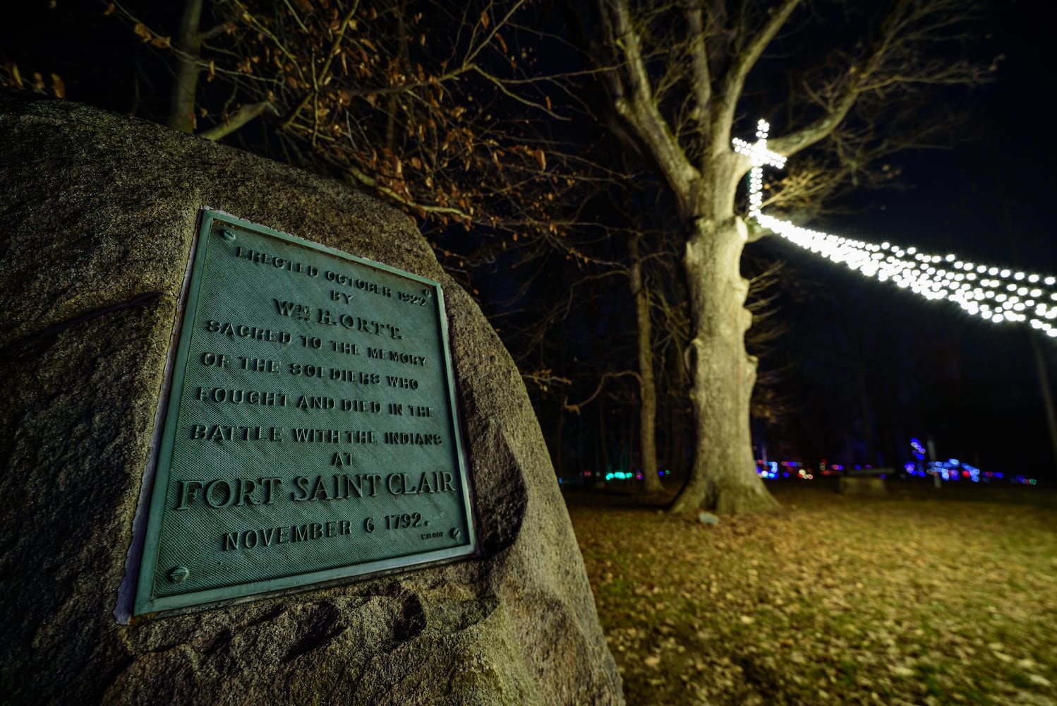 PHOTOS: Fort Saint Clair Whispering Christmas light display in Eaton