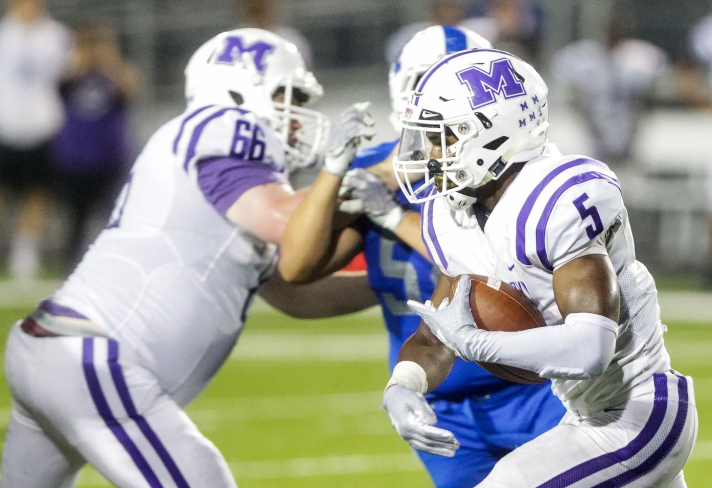 Hamilton vs Middletown football