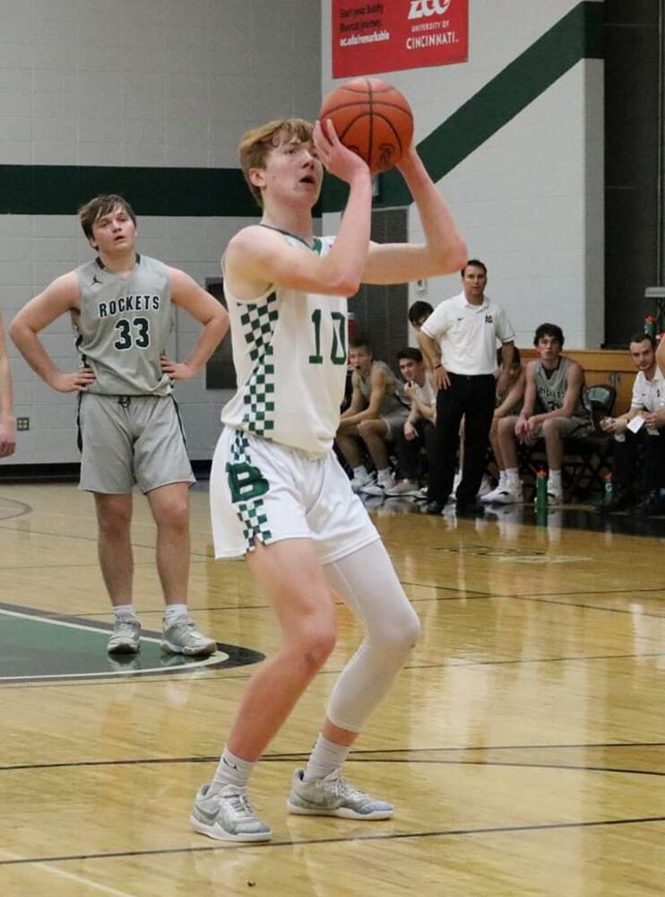 Badin Vs. McNicholas High School Basketball