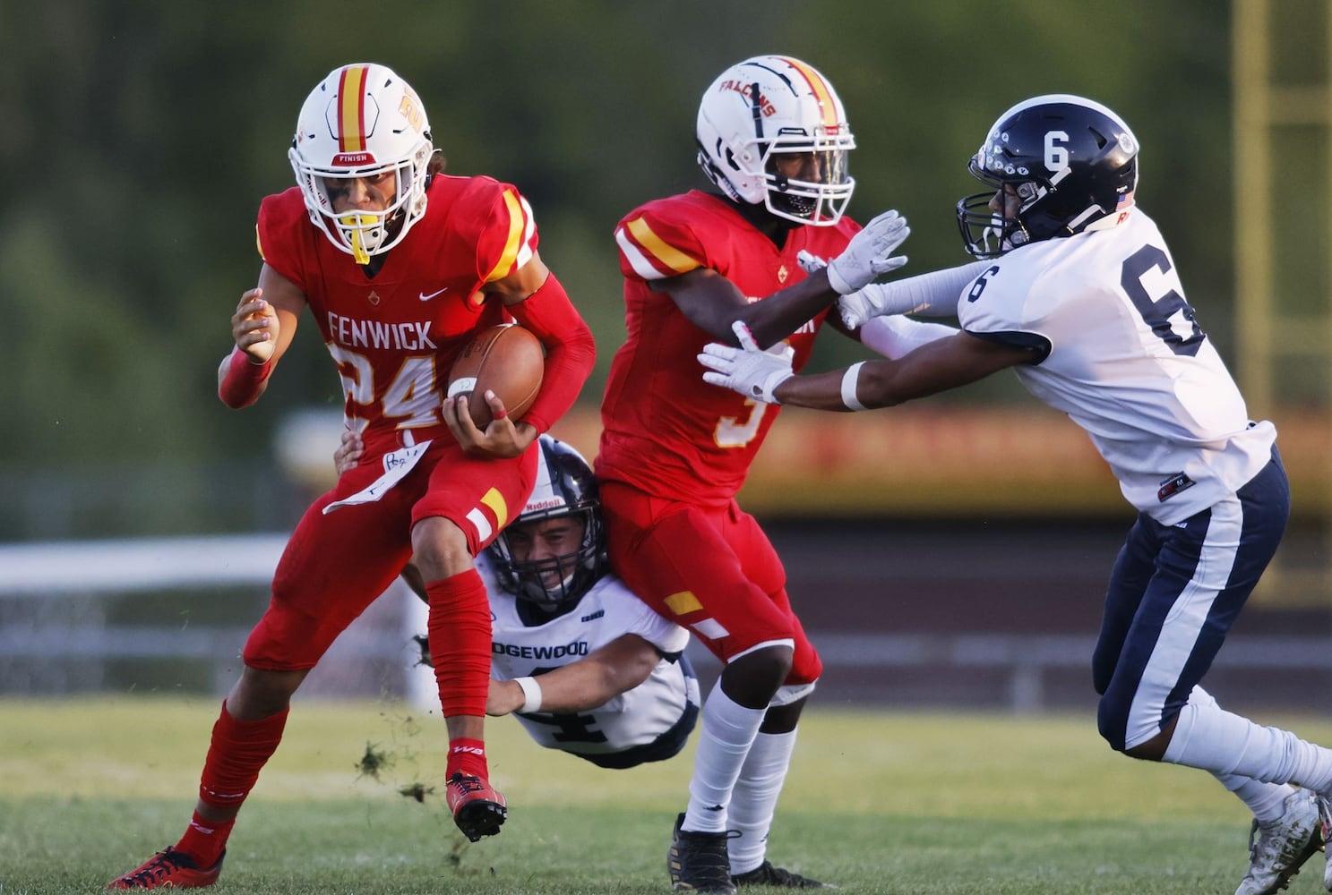 090922 Fenwick vs edgewood fb