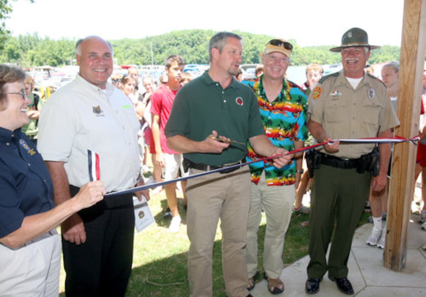 The Hueston Woods State Park Dedication Ceremony