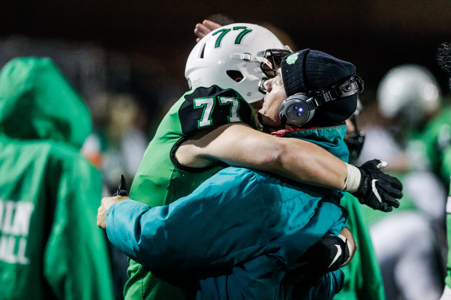 Badin beats Ross in first round of football playoffs