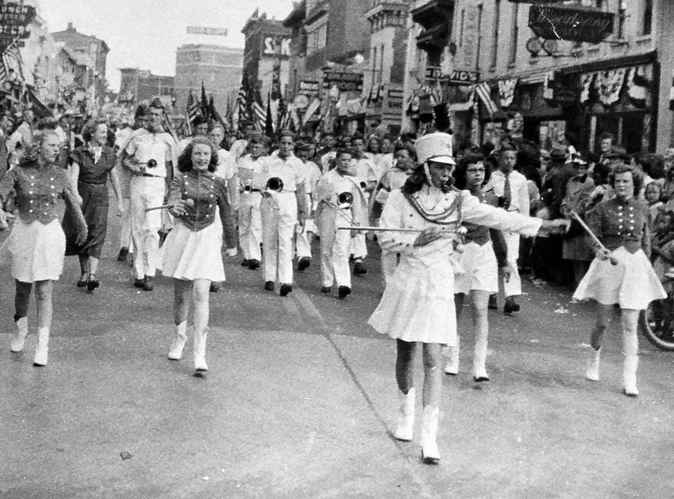 Throwback Thursday - Parades from the past