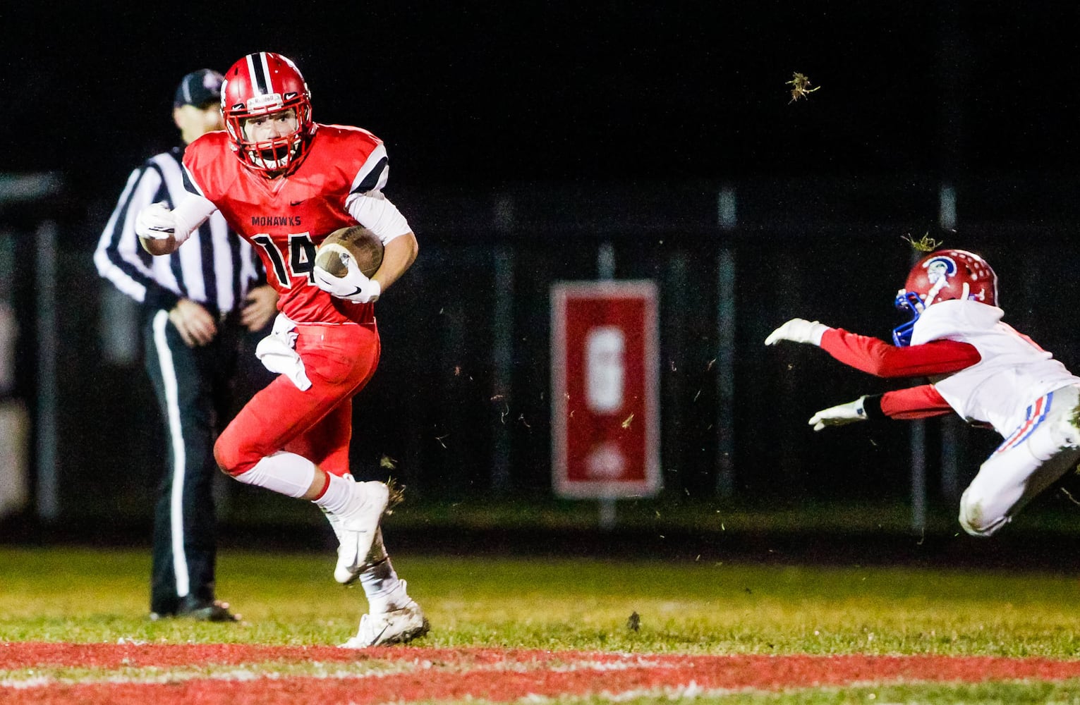 Madison vs Portsmouth playoff football