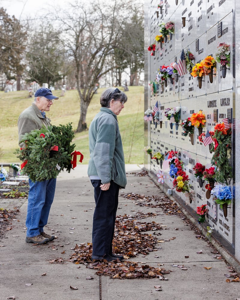 Wreaths Across America in Hamilton