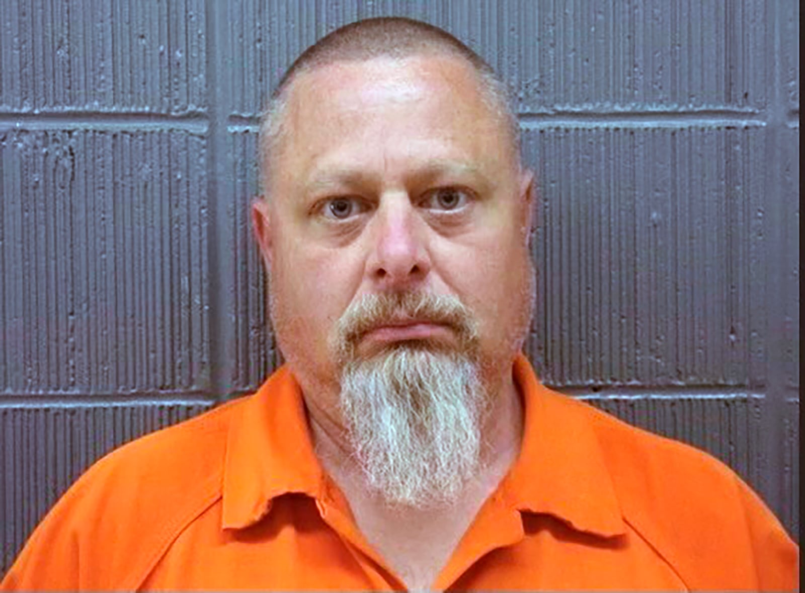 FILE - This image provided by Indiana State Police shows Richard Matthew Allen. Allen is scheduled to go on trail Oct. 14, 2024 for the slayings of two teenage girls, Liberty German, 14, and Abigail Williams, 13, who were killed while hiking in 2017 near their small community in northern Indiana hometown. (Indiana State Police via AP)