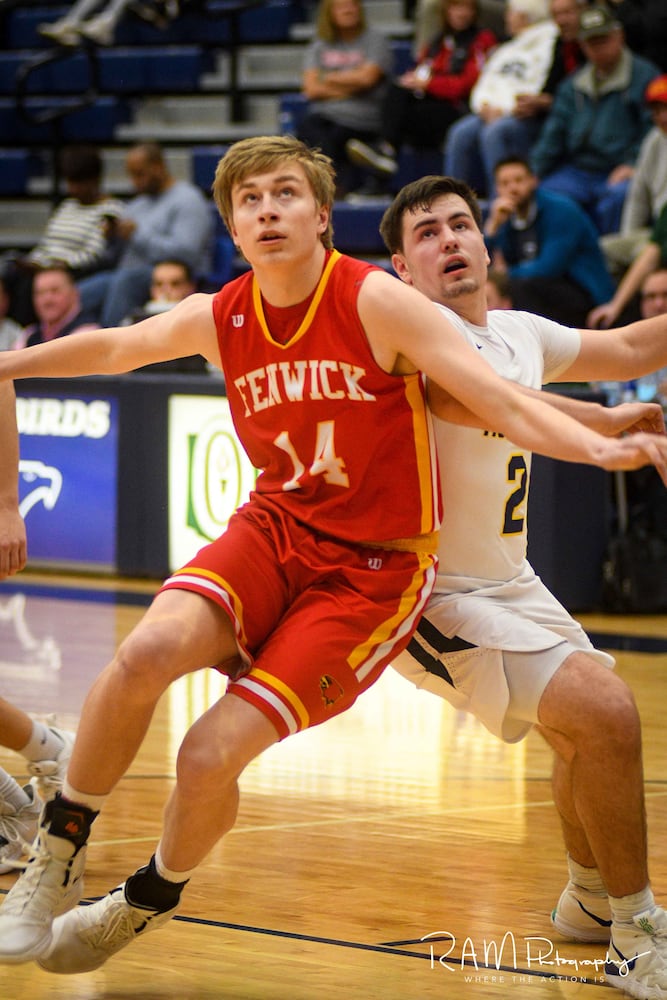 PHOTOS: Fenwick Vs. Monroe High School Basketball