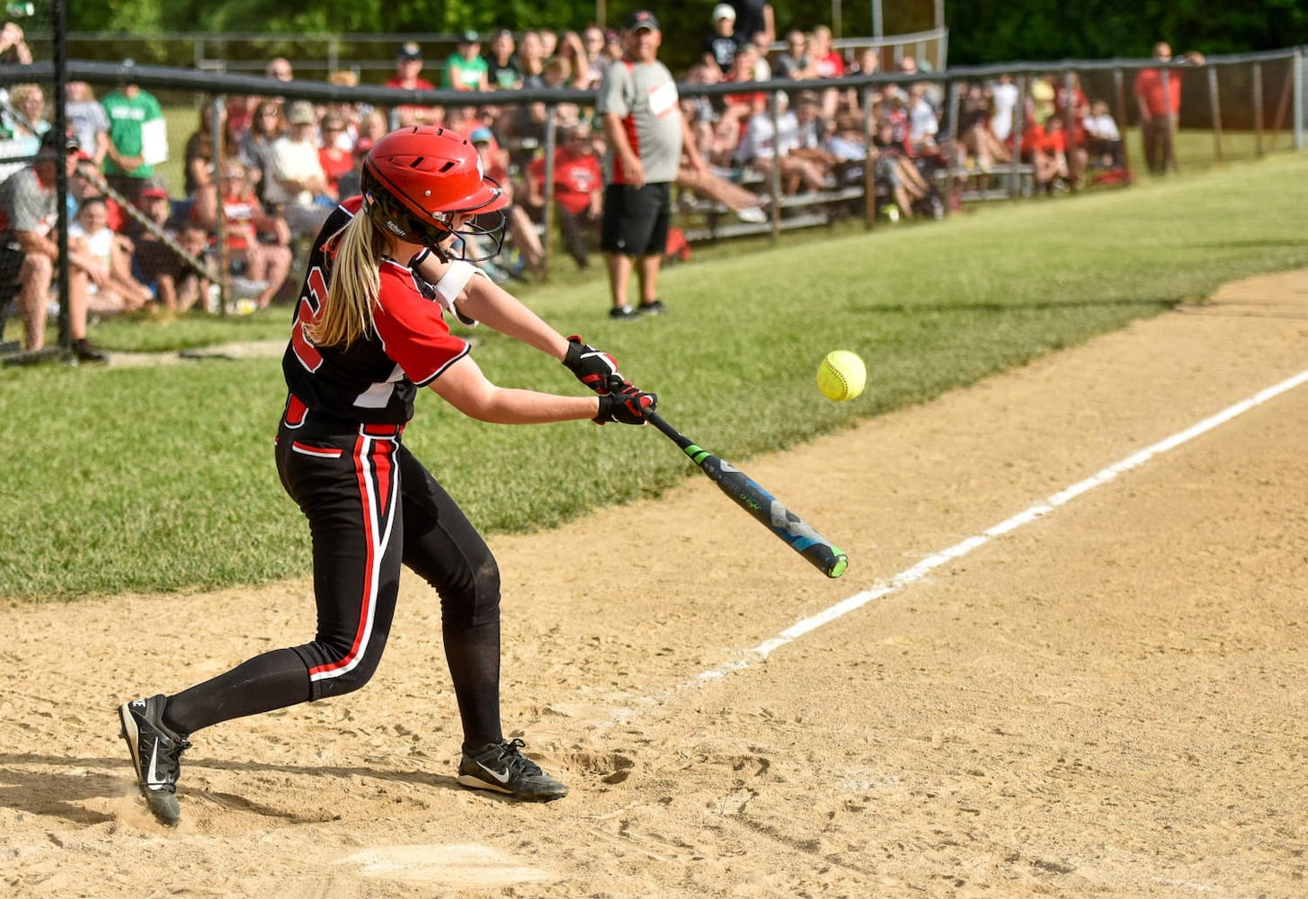 Lakota East vs West Softball