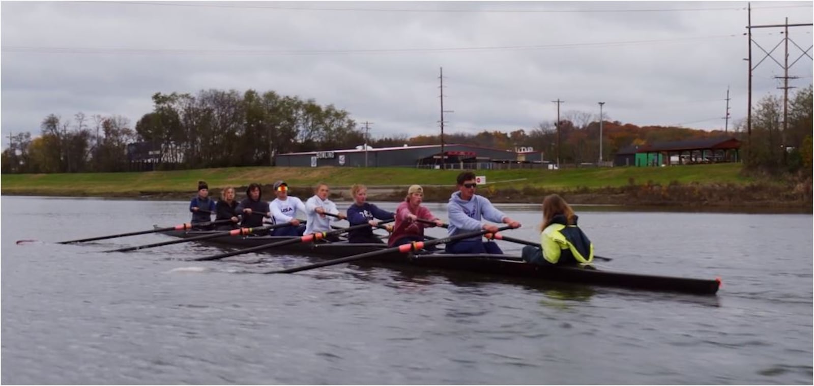 Great Miami Rowing has launched a capital campaign to raise money for a boathouse and clubhouse along the Great  Miami River. PROVIDED