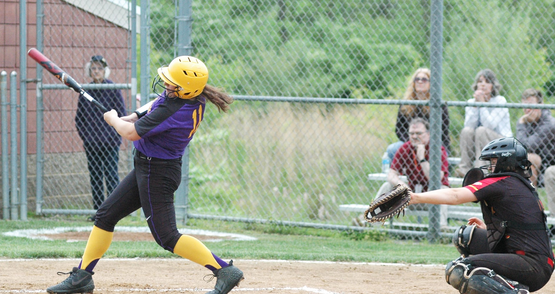 PHOTOS: Fenwick Vs. Bellbrook Division II Sectional High School Softball