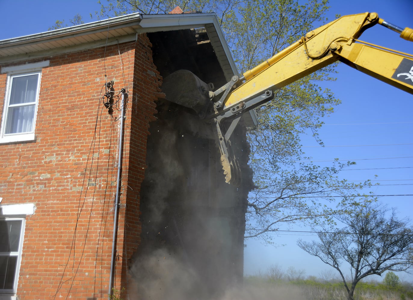 Historic Fairfield home torn down