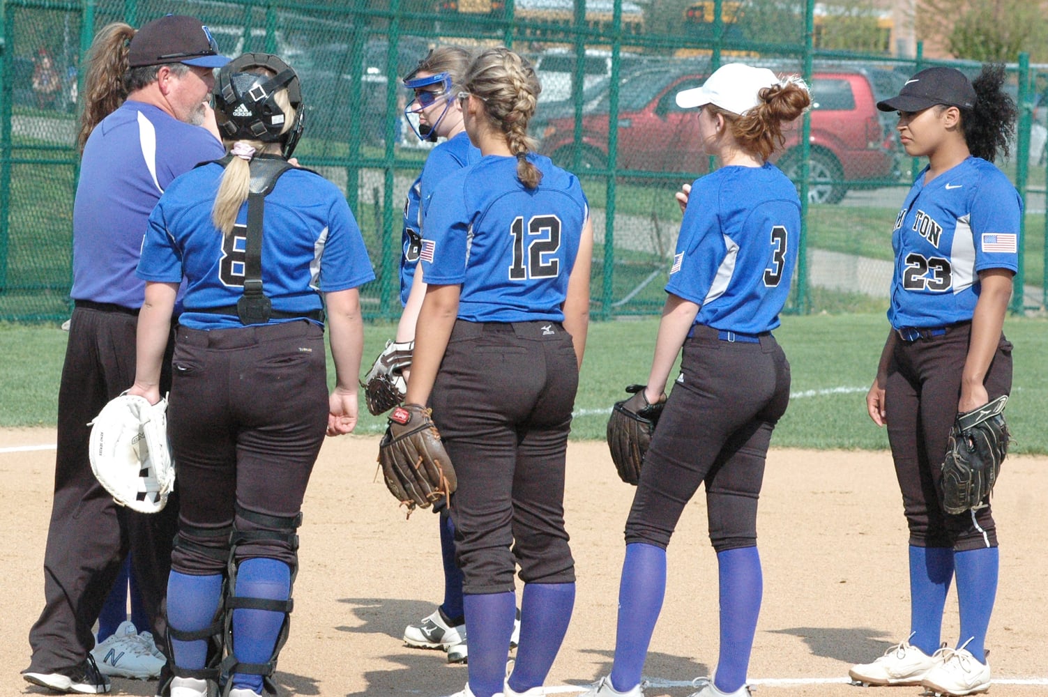 PHOTOS: Fairfield Vs. Hamilton High School Softball