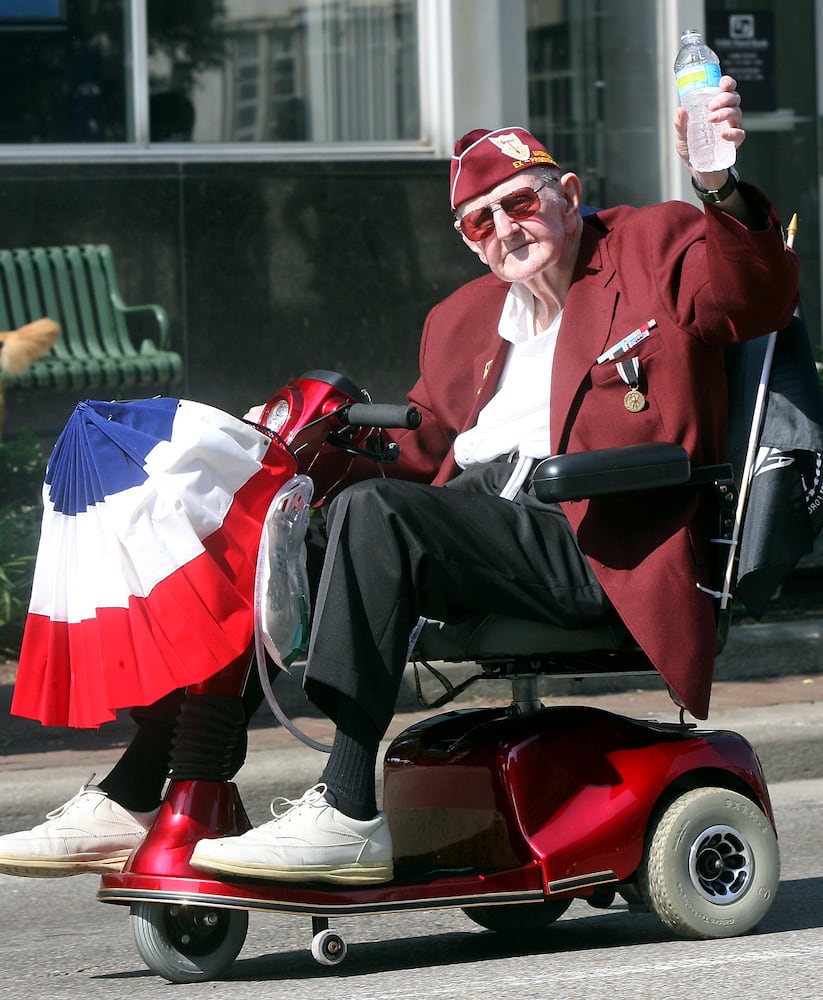 PHOTOS: Past memorial day parades in Butler and Warren counties