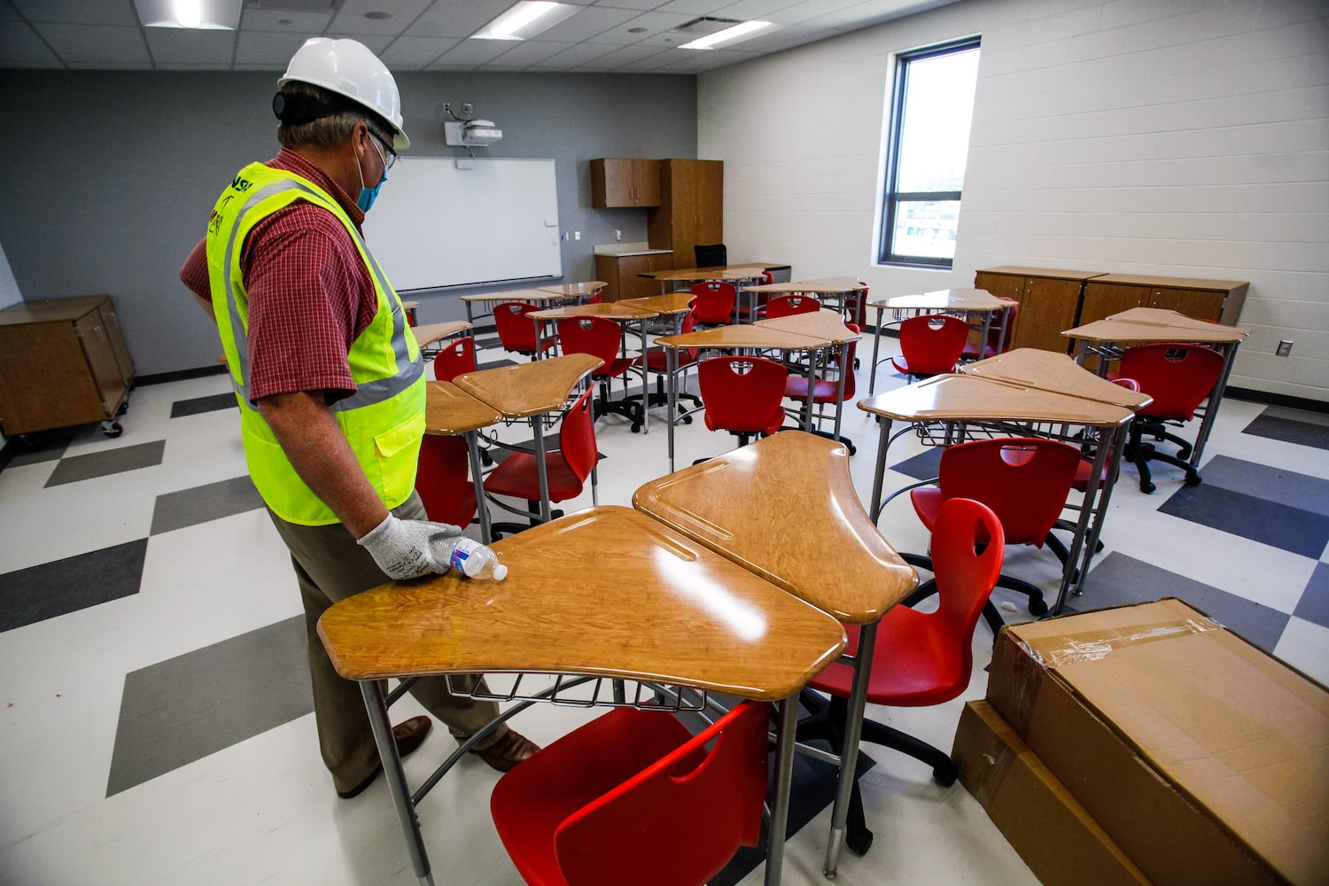 072920 Carlisle school construction