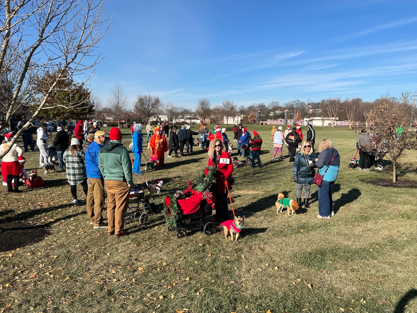 Santa paws parade 2024