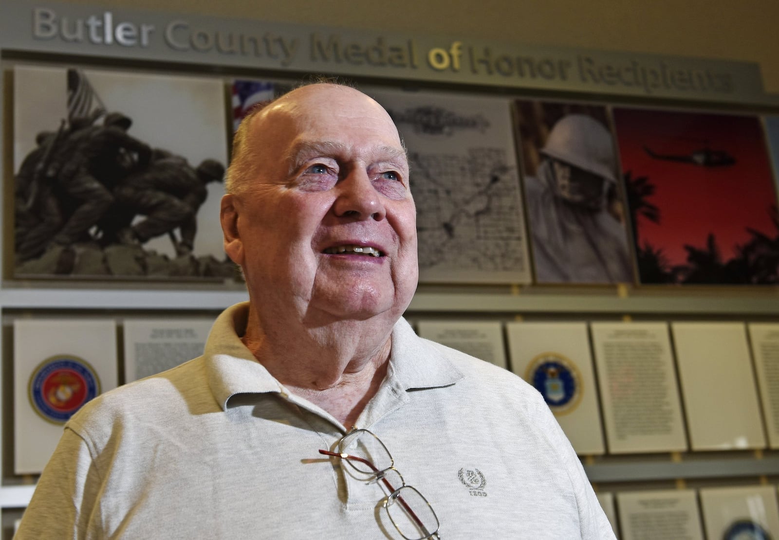 Former Butler County Veterans board member Bob Perry died on Jan. 7. NICK GRAHAM/STAFF