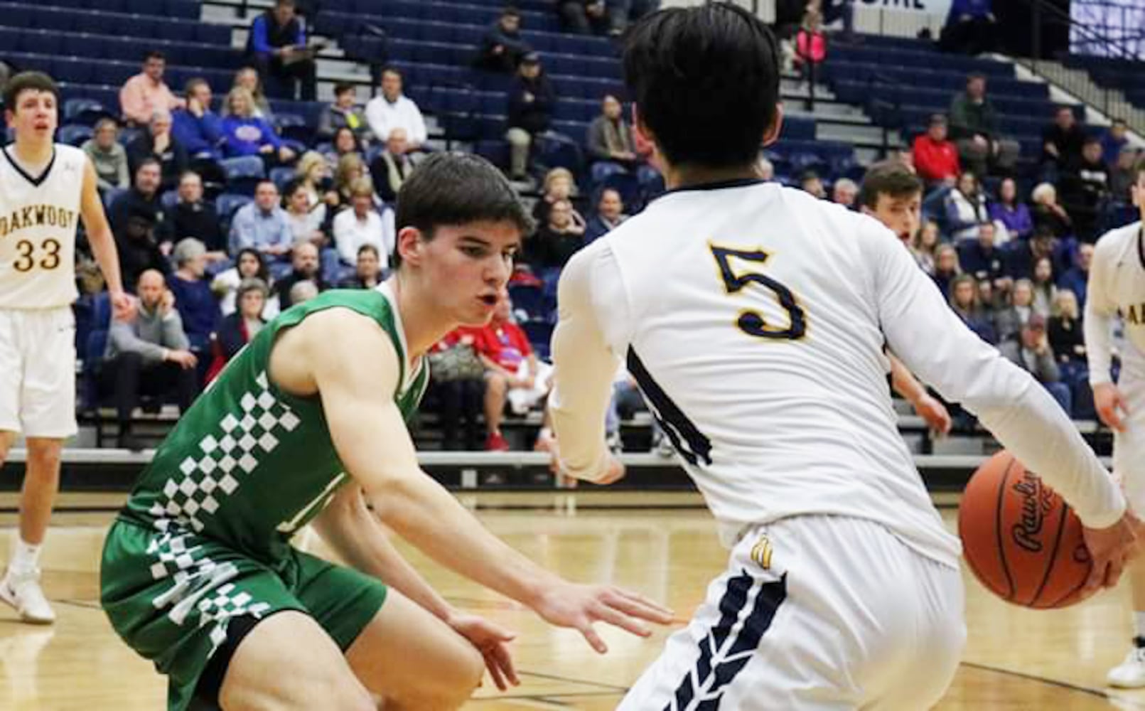 PHOTOS: Badin Vs. Oakwood High School Basketball