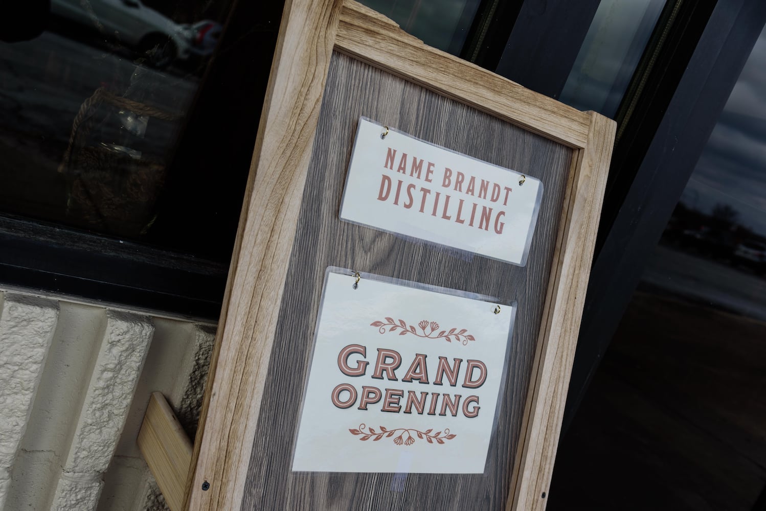 PHOTOS: The grand opening of Name Brandt Distilling in Middletown