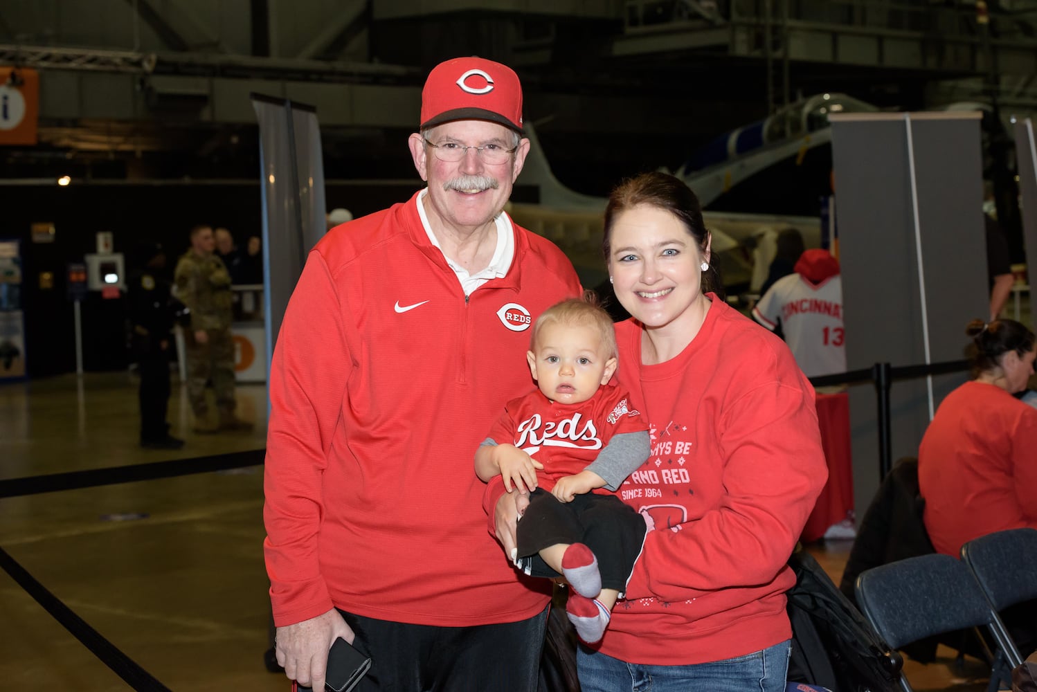 PHOTOS: 2025 Cincinnati Reds Caravan at the National Museum of the U.S. Air Force