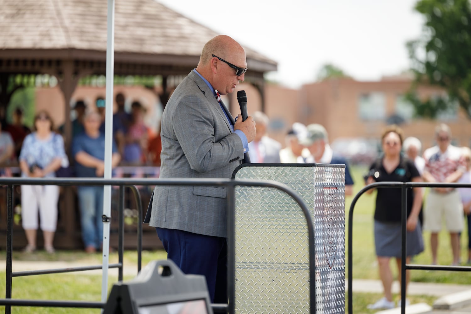 Fairfield Twp. Veterans Memorial Dedication