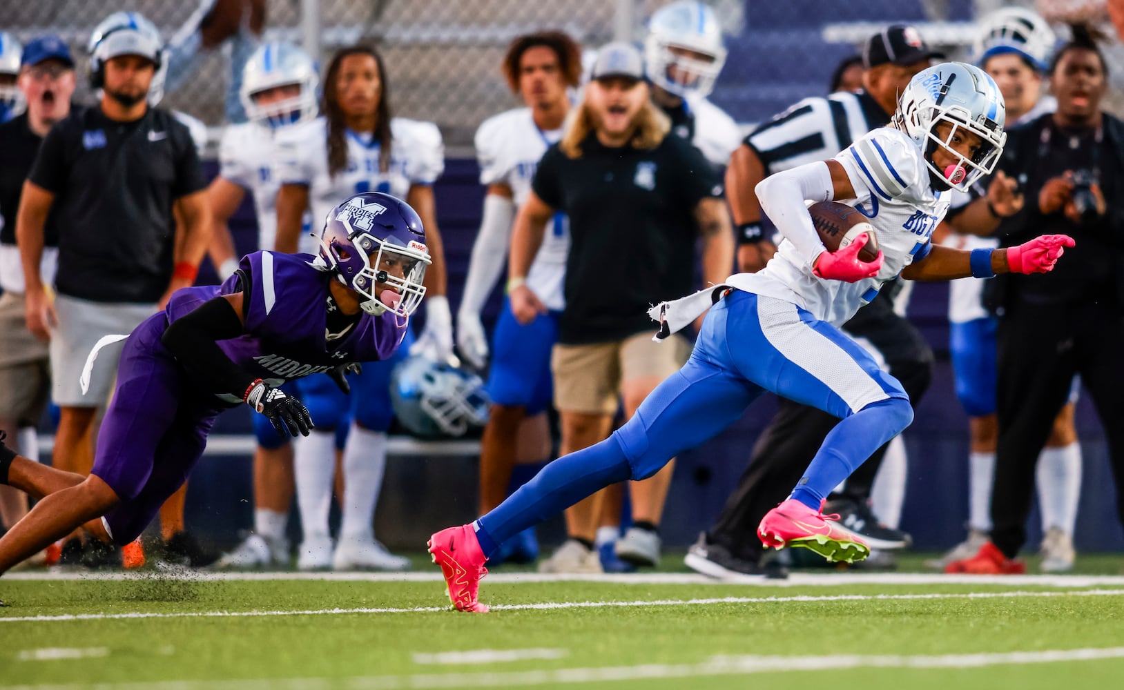 092923 Middletown vs Hamilton football