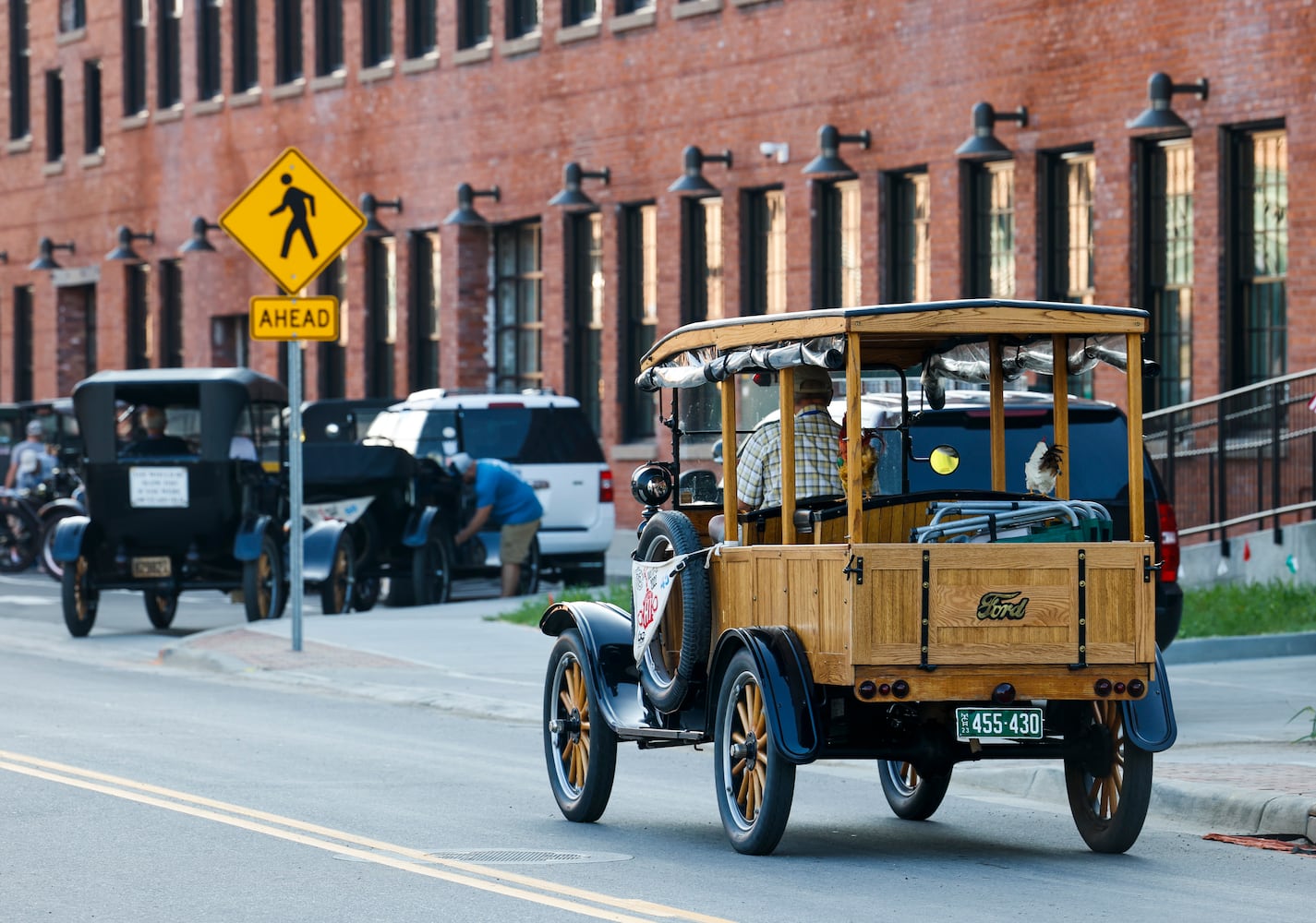 071922 Model T Ford tour