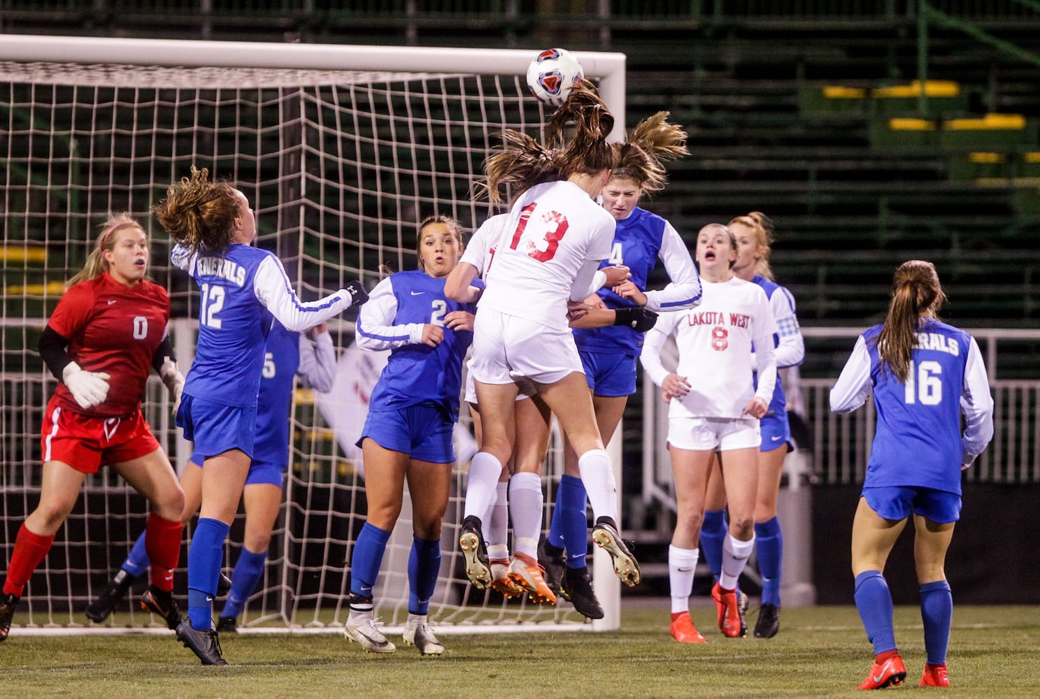 Lakota West wins girls Division I state soccer championship