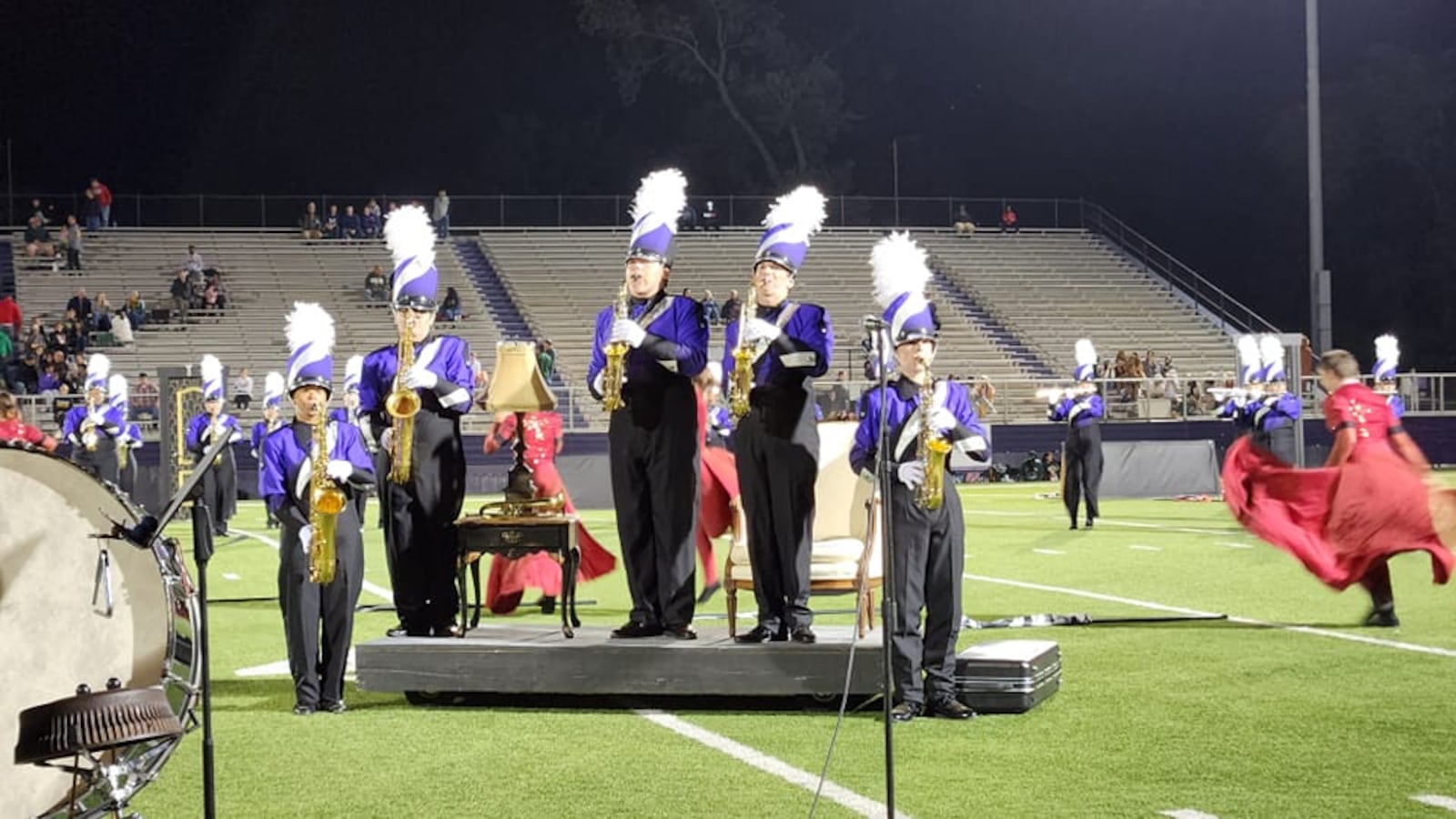 For the 20th consecutive year, the Middletown High School marching band is competing in the Ohio Music Education Association (OMEA) State Finals.
The Middies will close out their season today at Hilliard Bradley. The band is seeking its 11th straight state finals superior rating. SUBMITTED PHOTO