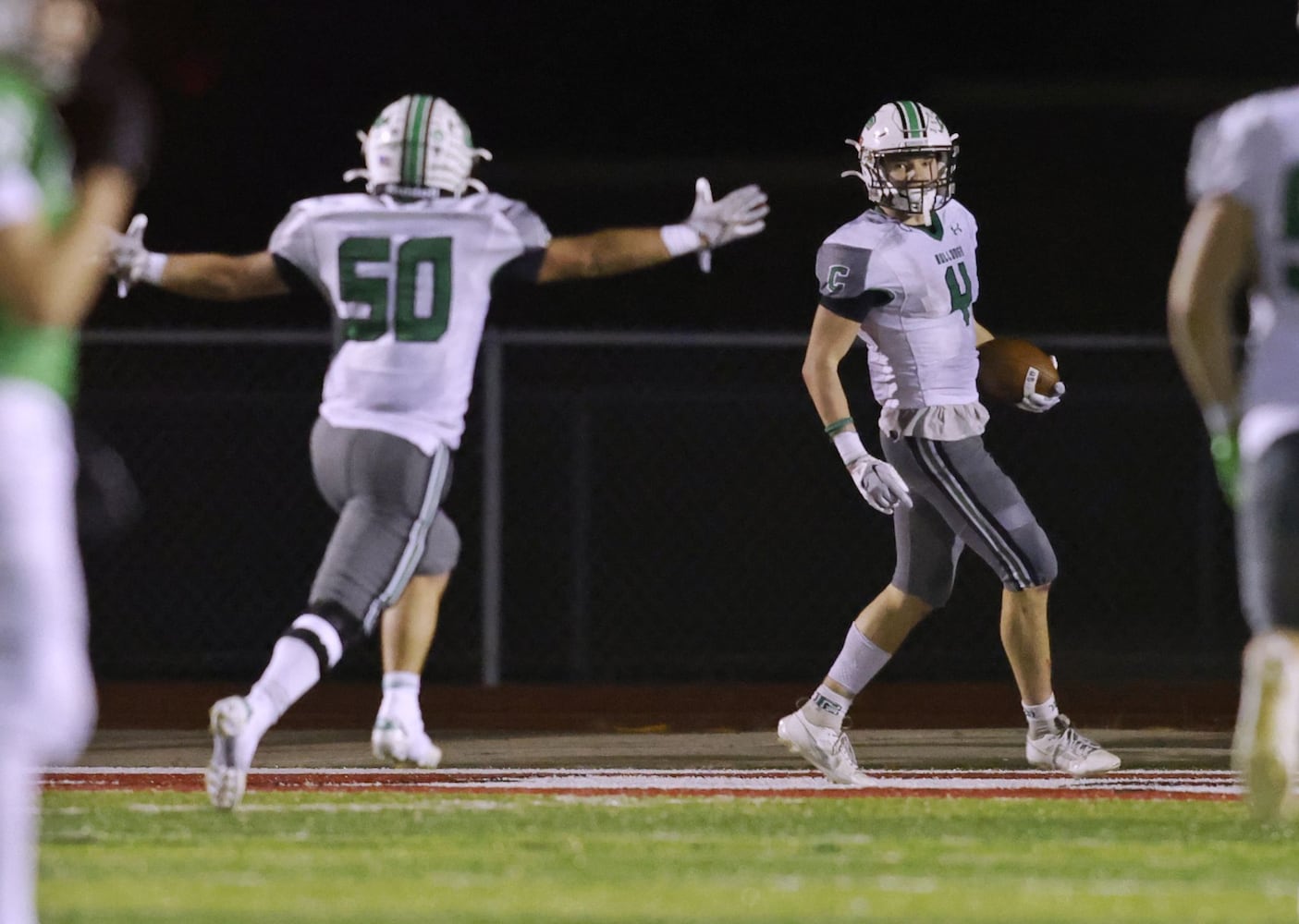 111723 Badin vs Celina football