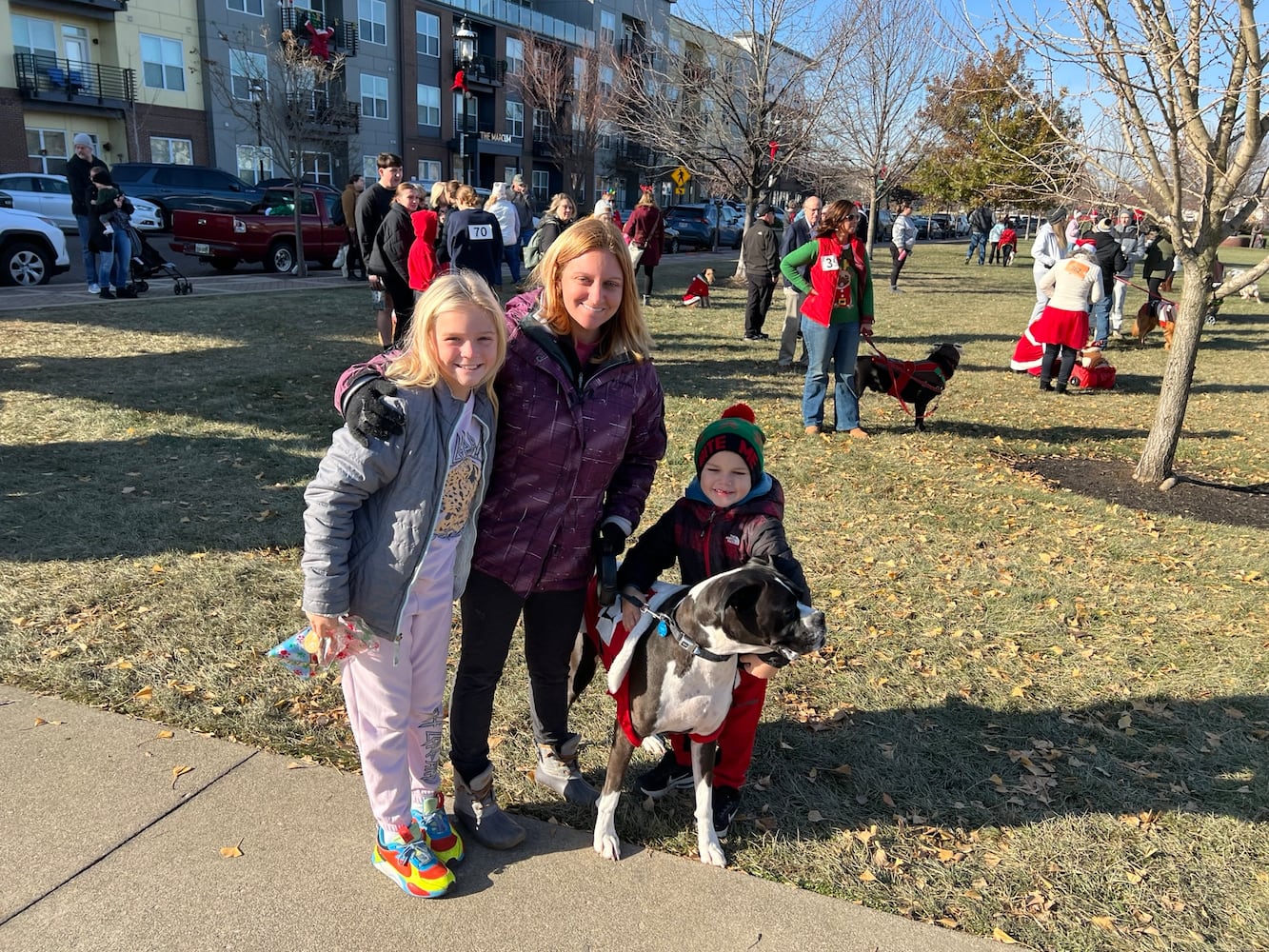 Santa paws parade 2024