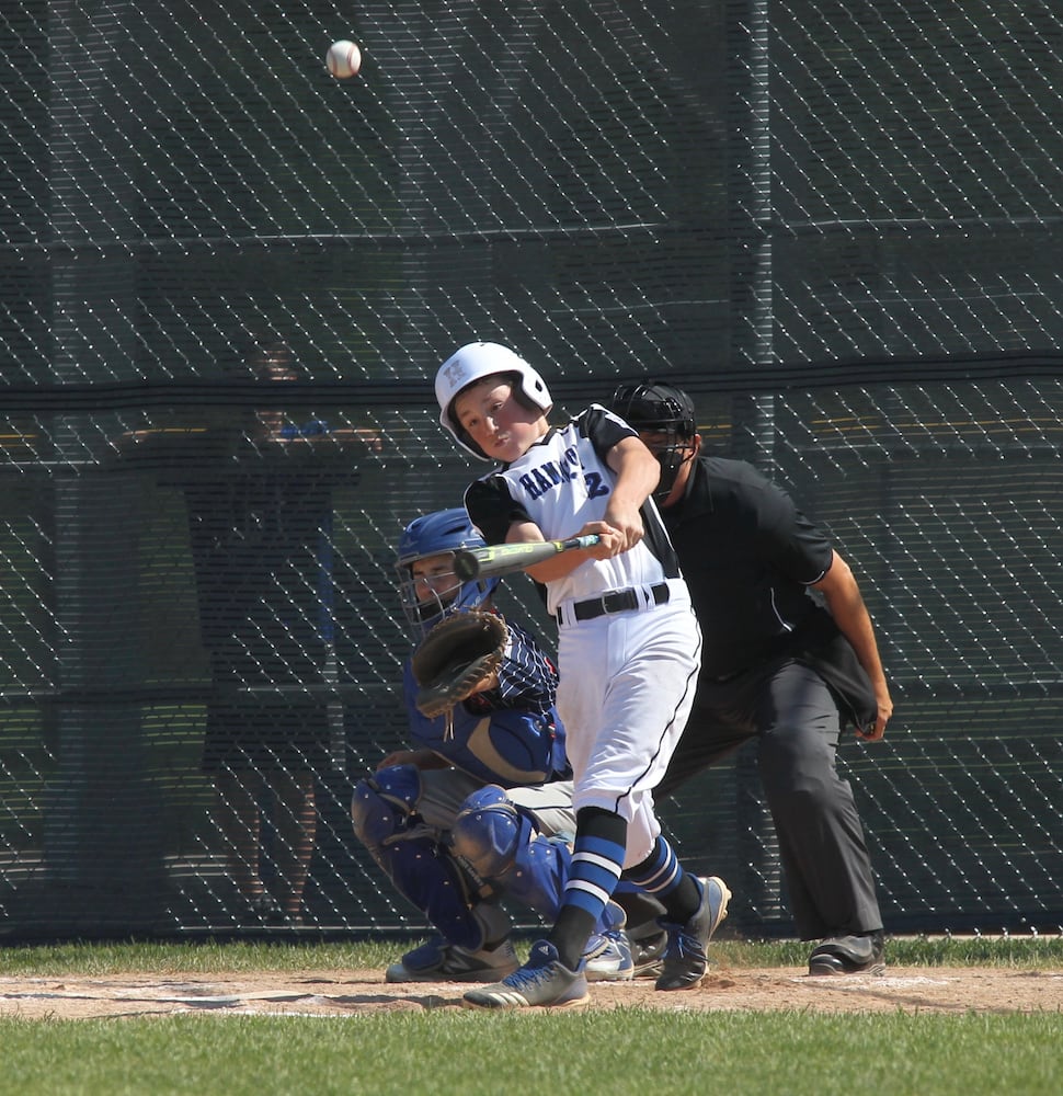 Photos: West Side celebrates Little League state title