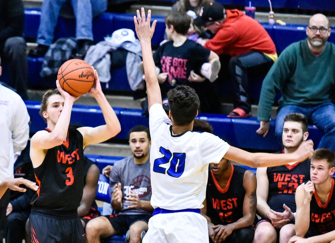 Hamilton vs Lakota West Basketball