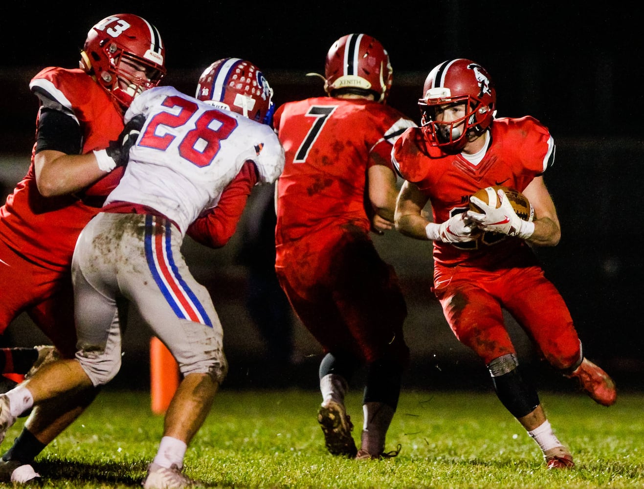 Madison vs Portsmouth playoff football