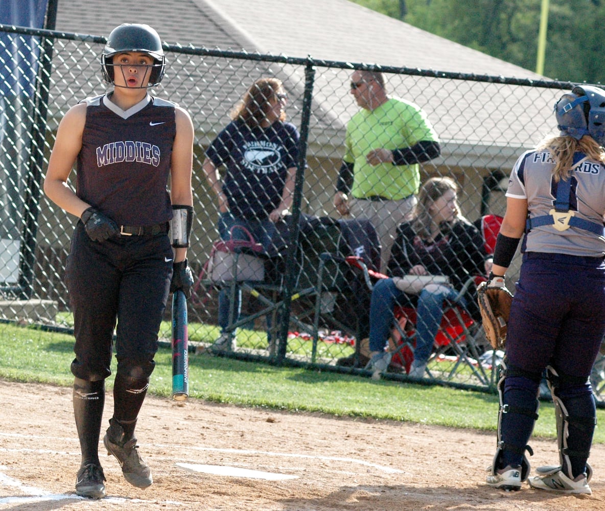 PHOTOS: Middletown Vs. Fairmont Division I District High School Softball