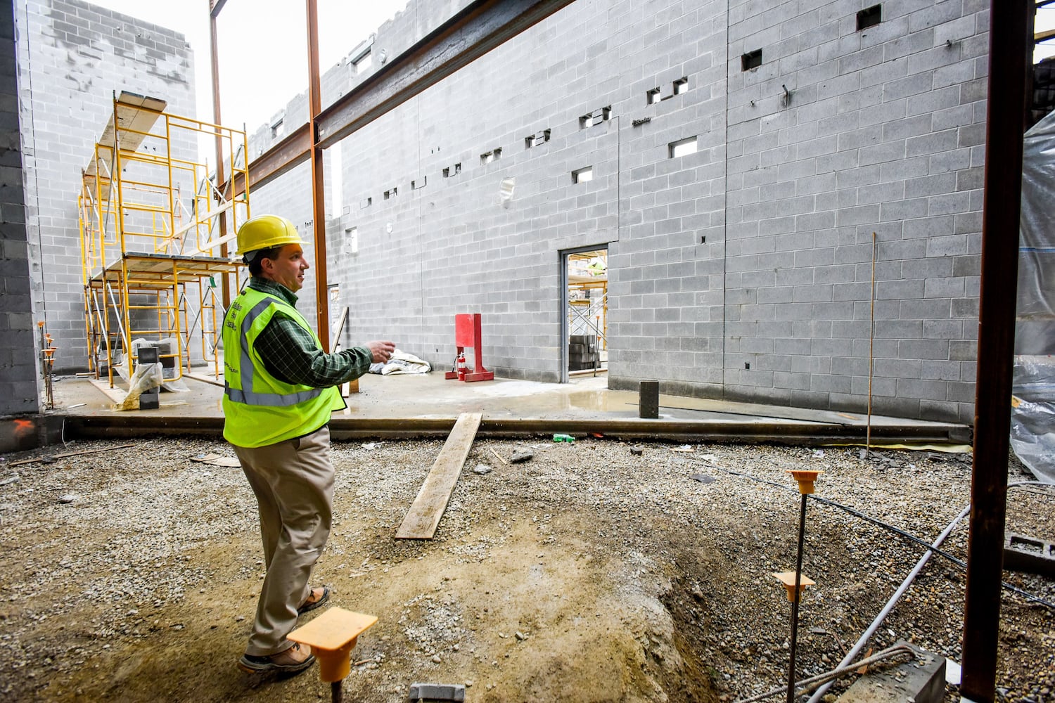 Middletown Schools Under Construction