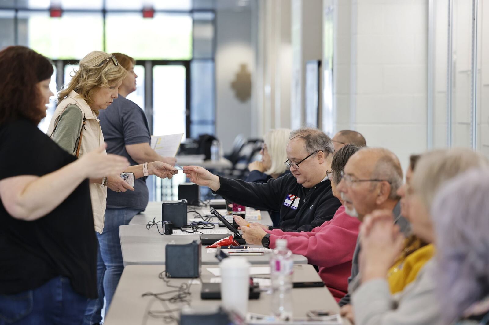 Edgewood schools, which enrolls about 3,500 students from Trenton and portions of three surrounding Butler County townships, is facing a nearly $3 million operating budget deficit if a current school property tax is not renewed by voters going to the ballot on May 6. NICK GRAHAM/STAFF