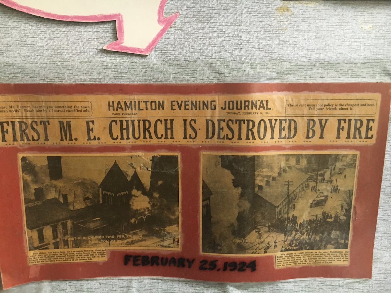 PHOTOS Hamilton’s First Methodist Church celebrates 200 years