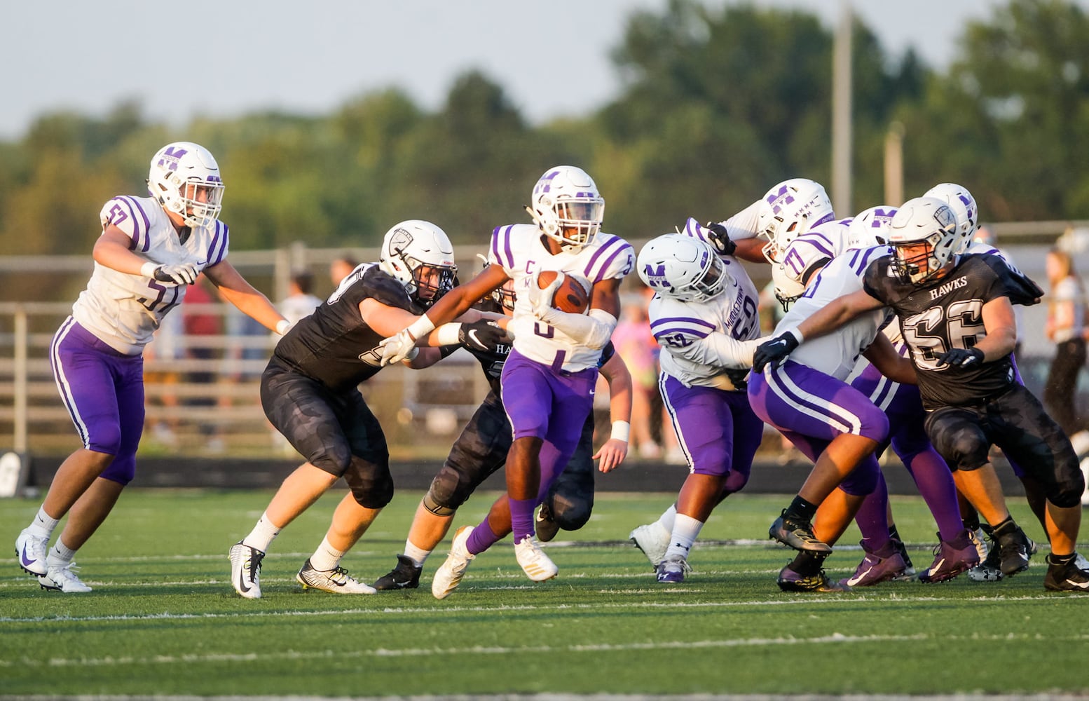 Lakota East football defeats Middletown Friday Sept. 20