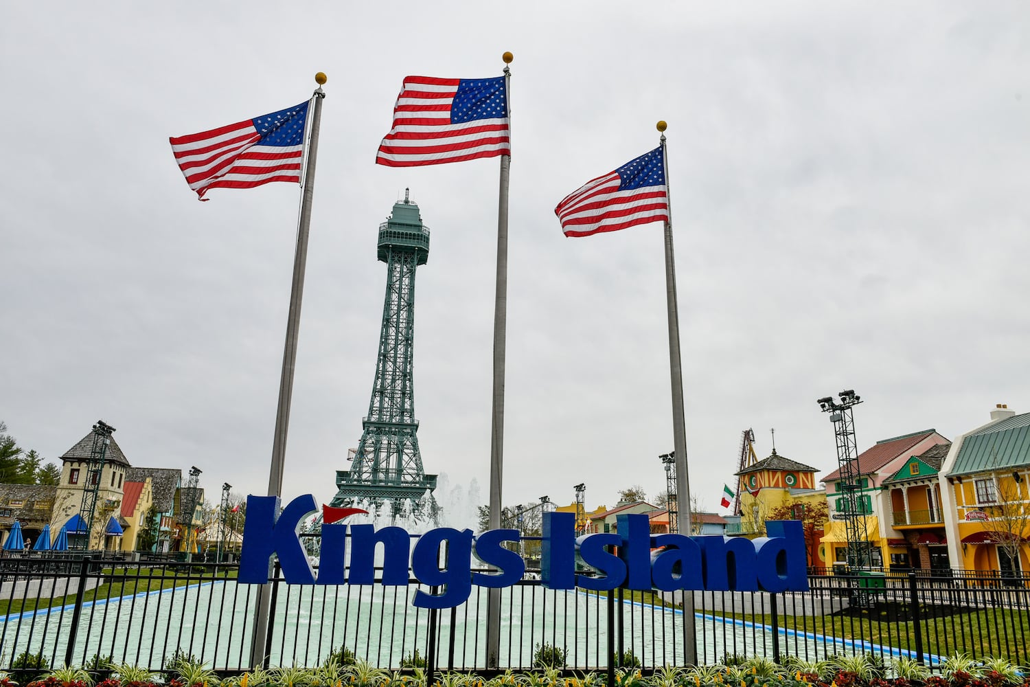 Kings Island media day preview event