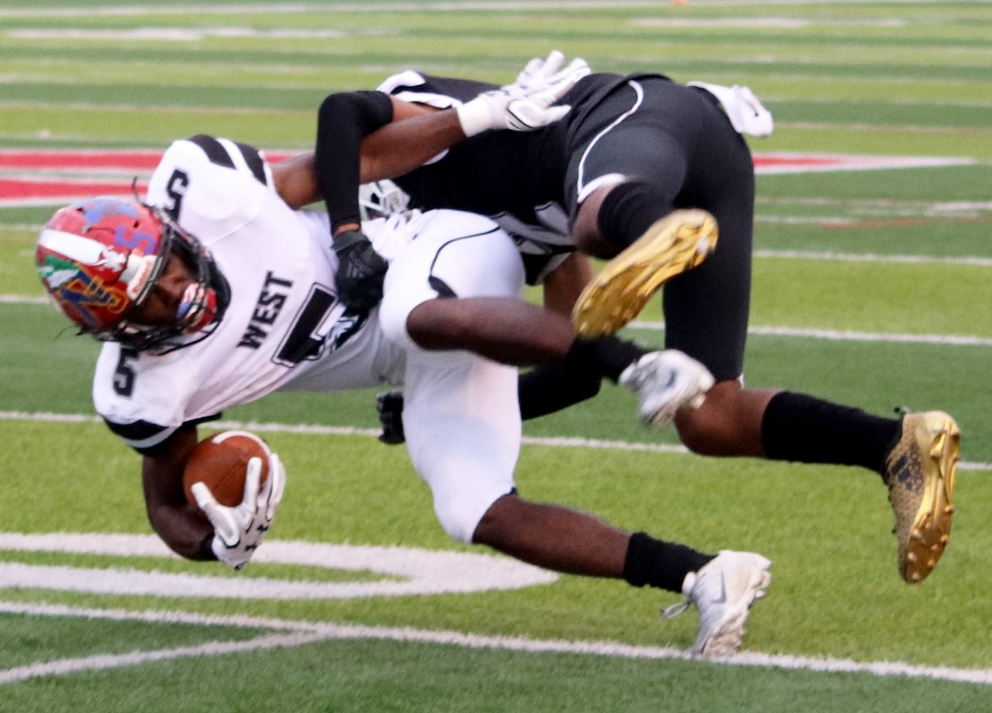 PHOTOS: SWOFCA Ron Woyan East-West All-Star High School Football Game