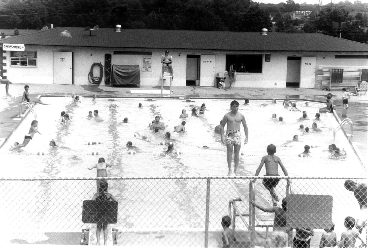 Throwback Thursday fun in the water