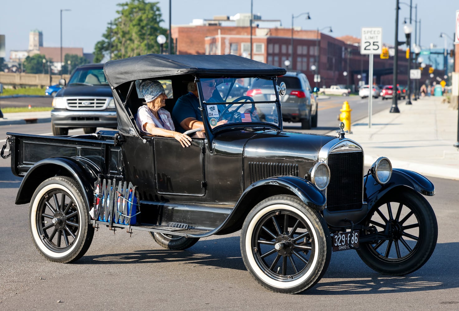 071922 Model T Ford tour