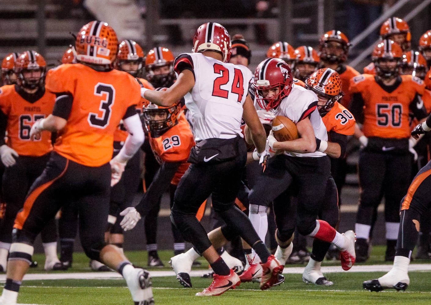 Madison vs Wheelersburg D5 regional football final