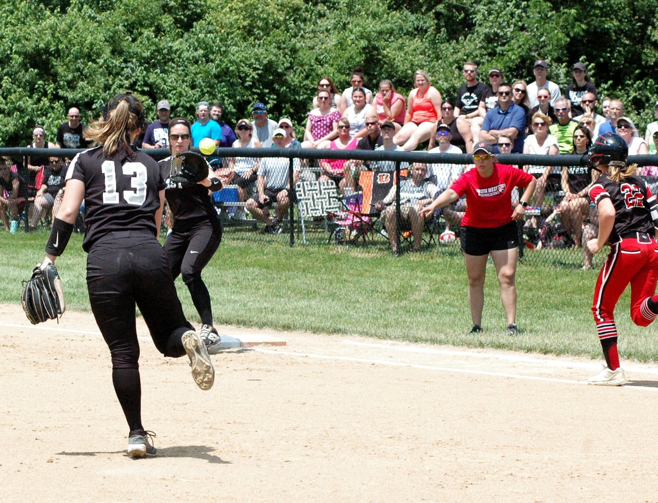 PHOTOS: Lakota East Vs. Lakota West Division I Regional High School Softball